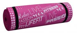 Lifefit Podložka YOGA MAT EXKLUZIV PLUS, 180x60x1.5cm, bordo Lifefit Podložka YOGA MAT EXKLUZIV PLUS, 180x60x1.5cm, bordo