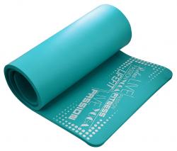 Lifefit Podložka YOGA MAT EXKLUZIV PLUS, 180x60x1.5cm, světle tyrkysová