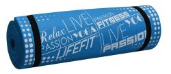 Lifefit Podložka YOGA MAT EXKLUZIV PLUS, 180x60x1.5cm, modrá Lifefit Podložka YOGA MAT EXKLUZIV PLUS, 180x60x1.5cm, modrá