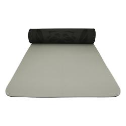 Lifefit Podložka Yoga MAT Lotos Duo 183x58x0.6cm černá