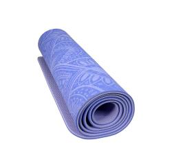 Lifefit Podložka Yoga MAT Mandala Duo 183x58x0 6cm modrá