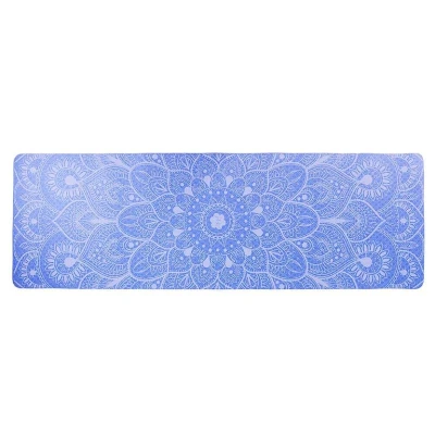 Lifefit Podložka Yoga MAT Mandala Duo 183x58x0 6cm modrá