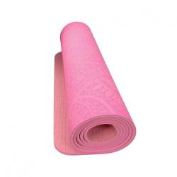 Lifefit Podložka Yoga MAT Mandala Duo 183x58x0,6cm růžová (VÝPRODEJ)