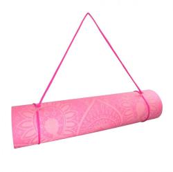Lifefit Podložka Yoga MAT Mandala Duo 183x58x0,6cm růžová (VÝPRODEJ)