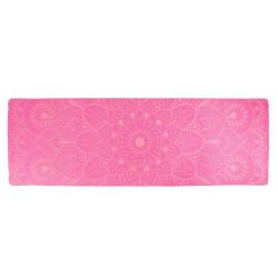 Lifefit Podložka Yoga MAT Mandala Duo 183x58x0,6cm růžová (VÝPRODEJ)