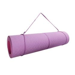 Lifefit Podložka Yoga MAT Relax Duo 183x58x0 6cm bordó