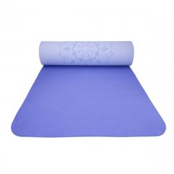 Lifefit Podložka Yoga MAT Relax Duo 183x58x0,6cm modrá