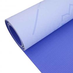 Lifefit Podložka Yoga MAT Relax Duo 183x58x0,6cm modrá