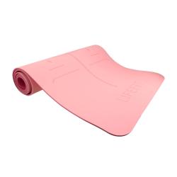 Lifefit Podložka Yoga MAT Relax Duo 183x58x0 6cm růžová