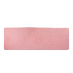 Lifefit Podložka Yoga MAT Relax Duo 183x58x0 6cm růžová