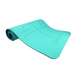 Lifefit Podložka Yoga MAT Relax Duo 183x58x0 6cm tyrkysová