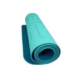 Lifefit Podložka Yoga MAT Relax Duo 183x58x0 6cm tyrkysová