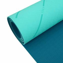 Lifefit Podložka Yoga MAT Relax Duo 183x58x0 6cm tyrkysová