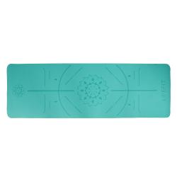 Lifefit Podložka Yoga MAT Relax Duo 183x58x0 6cm tyrkysová