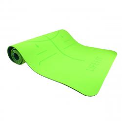 Lifefit Podložka Yoga MAT Relax Duo 183x58x0,6cm zelená