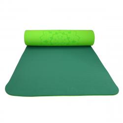 Lifefit Podložka Yoga MAT Relax Duo 183x58x0,6cm zelená