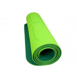 Lifefit Podložka Yoga MAT Relax Duo 183x58x0,6cm zelená
