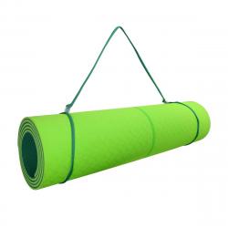 Lifefit Podložka Yoga MAT Relax Duo 183x58x0,6cm zelená