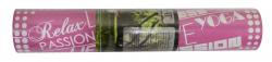Lifefit Podložka YOGA MAT TPE, 183x61x0.4cm, růžová