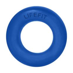Lifefit Posilovač prstů Rubber Ring modrý (VÝPRODEJ)