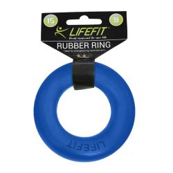 Lifefit Posilovač prstů Rubber Ring modrý (VÝPRODEJ)