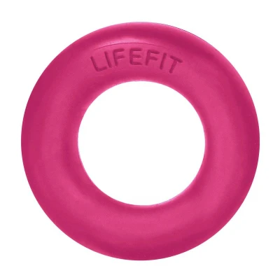 Lifefit Posilovač prstů Rubber Ring růžový Lifefit Posilovač prstů Rubber Ring růžový