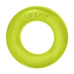 Lifefit Posilovač prstů Rubber Ring zelený Lifefit Posilovač prstů Rubber Ring zelený