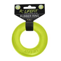 Lifefit Posilovač prstů Rubber Ring zelený