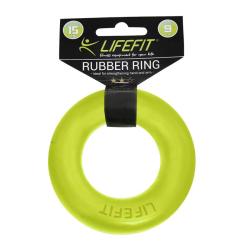 Lifefit Posilovač prstů Rubber Ring zelený (VÝPRODEJ)