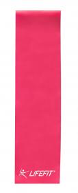 Lifefit Posilovací guma FLEXBAND 0.35, růžová
