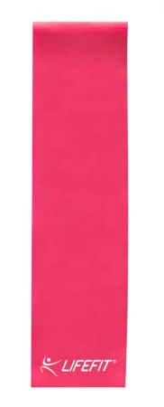 Lifefit Posilovací guma FLEXBAND 0.35, růžová