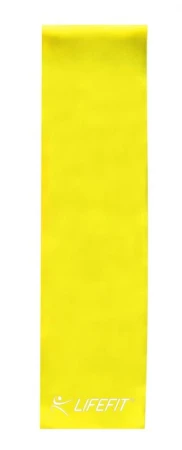 Lifefit Posilovací guma FLEXBAND 0.45, žlutá