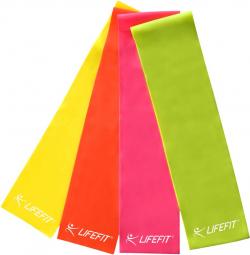 Lifefit Posilovací guma FLEXBAND 0.55, zelená Lifefit Posilovací guma FLEXBAND 0.55, zelená