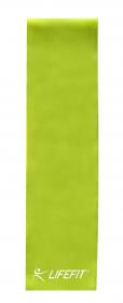 Lifefit Posilovací guma FLEXBAND 0.55, zelená