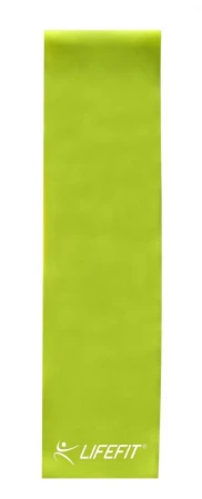 Lifefit Posilovací guma FLEXBAND 0.55, zelená