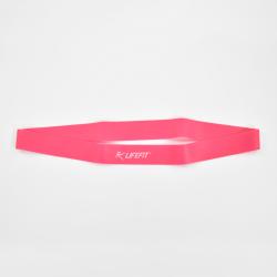 Lifefit Posilovací guma KRUH HARD, sv. fialová
