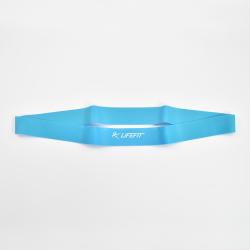 Lifefit Posilovací guma Kruh Medium sv. modrá