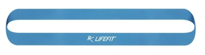 Lifefit Posilovací gumy Soft medium hard 3ks