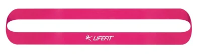 Lifefit Posilovací gumy Soft medium hard 3ks