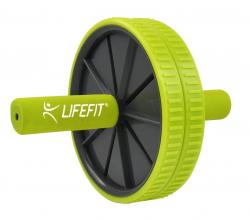 Lifefit EXERCISE WHEEL DUO posilovací kolečko
