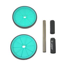 Lifefit Posilovací kolečko Exercise Wheel Duo mint