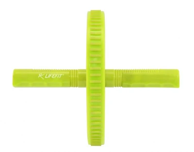 Lifefit Posilovací kolečko Exercise Wheel Single