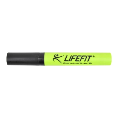 LIFEFIT Pumpička na míče s kovovou jehlou zelená
