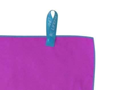 Lifefit Rychleschnoucí ručník z mikrovlákna 105x175cm, fialový