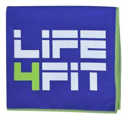 Lifefit rychleschnoucí ručník z mikrovlákna 105x175cm tmavě modrý