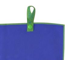 Lifefit rychleschnoucí ručník z mikrovlákna 105x175cm tmavě modrý