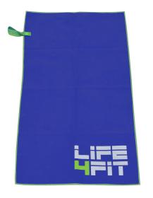 Lifefit rychleschnoucí ručník z mikrovlákna 105x175cm tmavě modrý