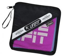 Lifefit Rychleschnoucí ručník z mikrovlákna 35x70cm, fialový Lifefit Rychleschnoucí ručník z mikrovlákna 35x70cm, fialový