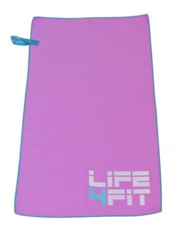 Lifefit Rychleschnoucí ručník z mikrovlákna 35x70cm, růžový