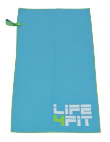 Lifefit rychleschnoucí ručník z mikrovlákna 35x70cm světle modrý
